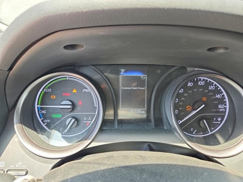 2023 TOYOTA CAMRY HYBRID SE 9