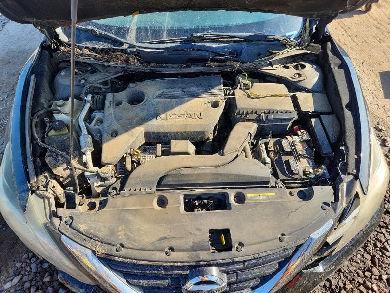 2017 NISSAN ALTIMA 2.5 S 11