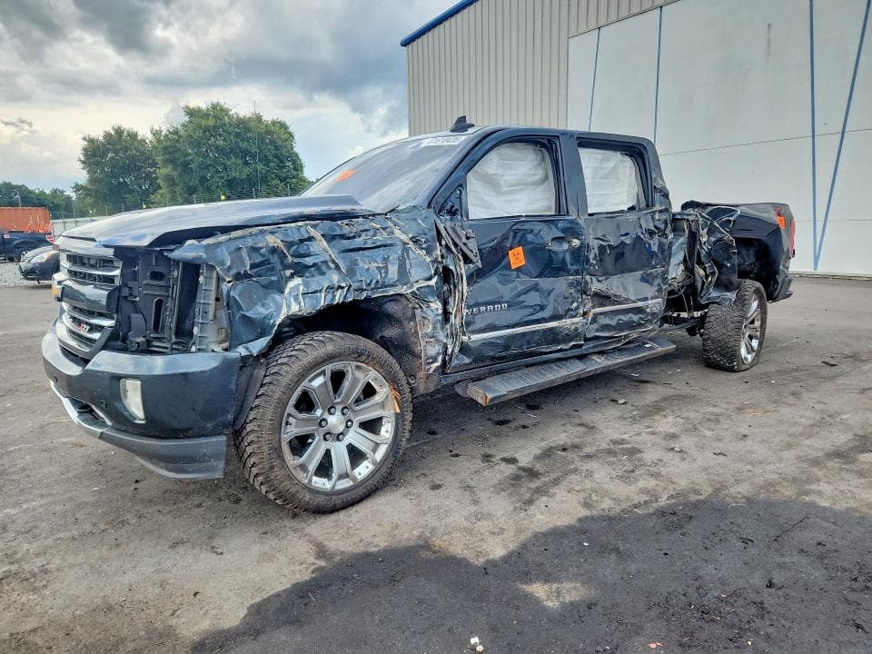 2018 CHEVROLET SILVERADO K1500 LTZ - 1