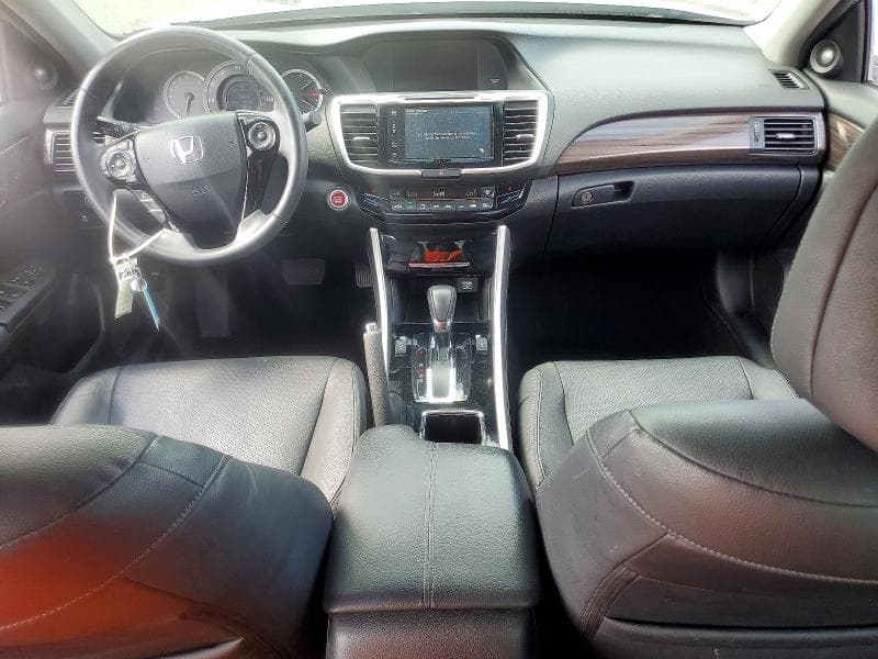 2017 HONDA ACCORD EXL 8