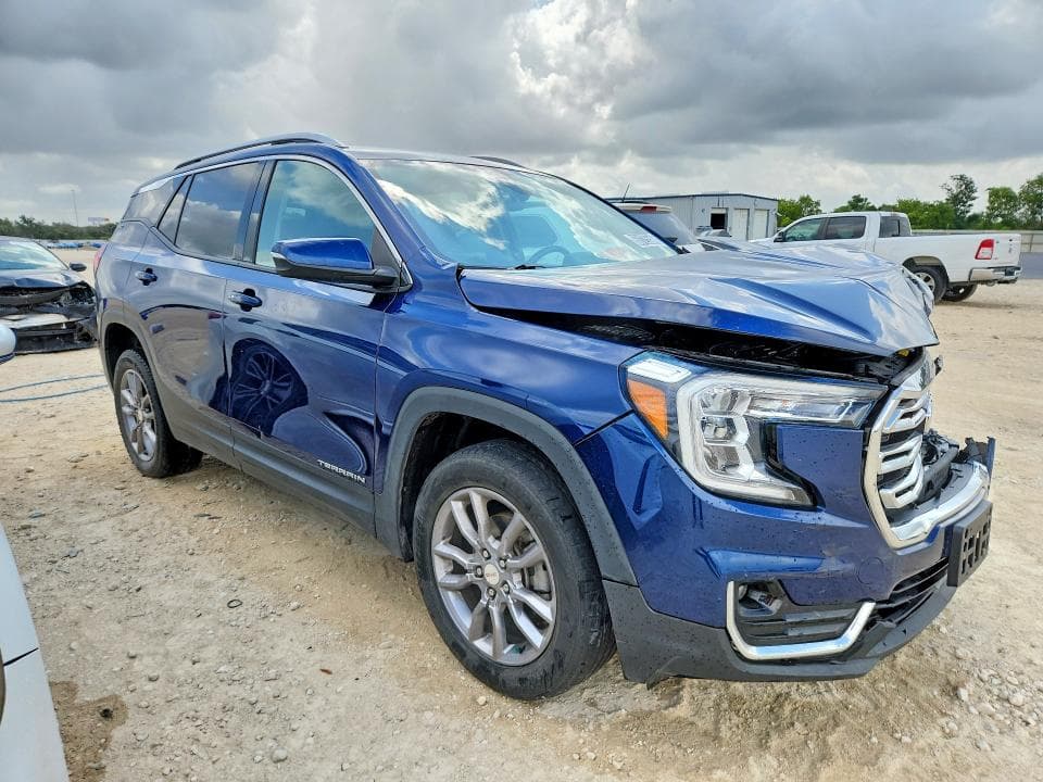 2022 GMC TERRAIN SLT 4