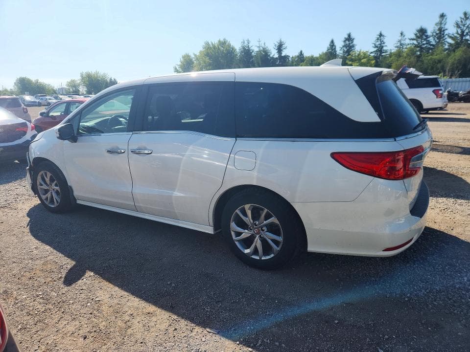 2018 HONDA ODYSSEY TOURING 2