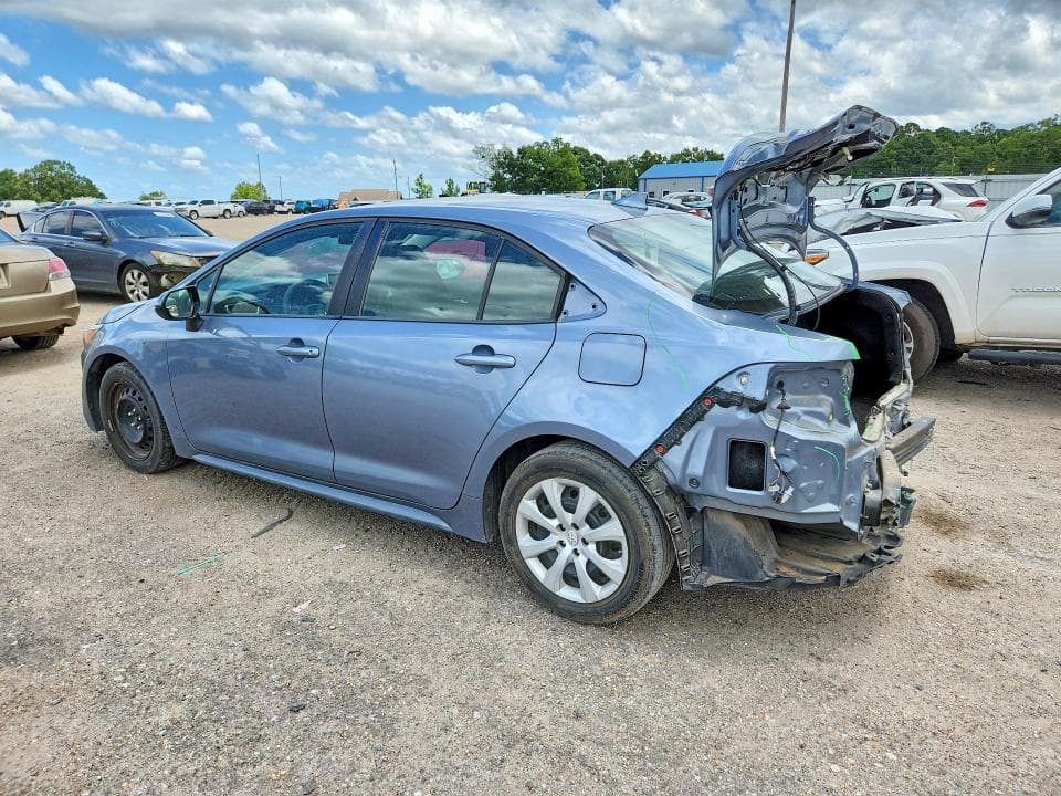 2020 TOYOTA COROLLA LE 2