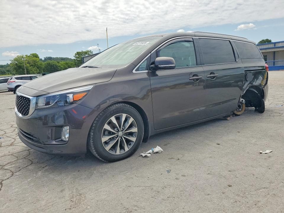 2017 KIA SEDONA SX - 1