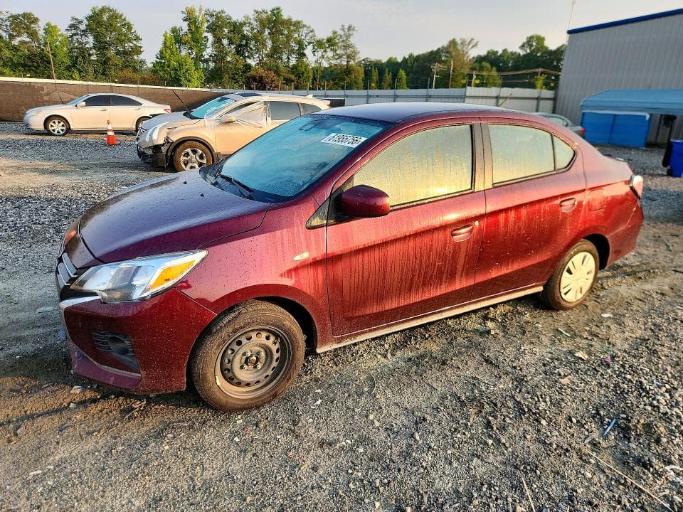 2022 MITSUBISHI MIRAGE G4 ES - 1
