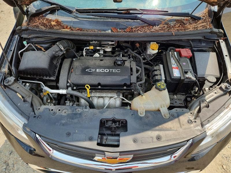 2017 CHEVROLET SONIC LS 11