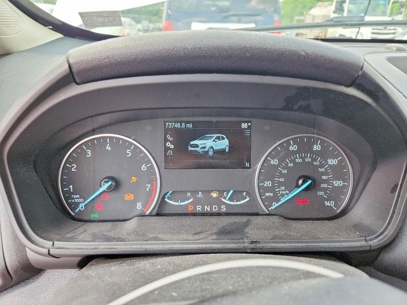 2020 FORD ECOSPORT SE 9