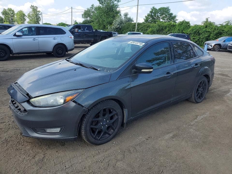2017 FORD FOCUS SEL - 1