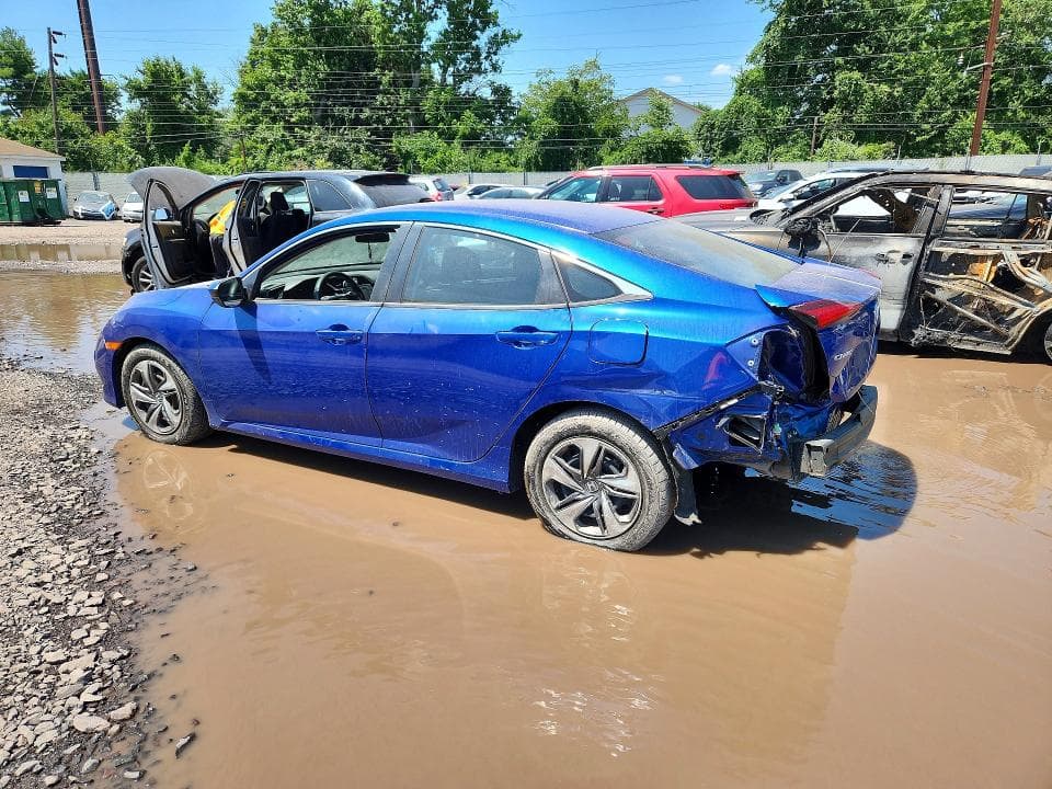 2020 HONDA CIVIC LX 2
