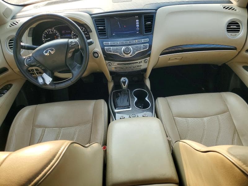 2017 INFINITI QX60 BASE 8