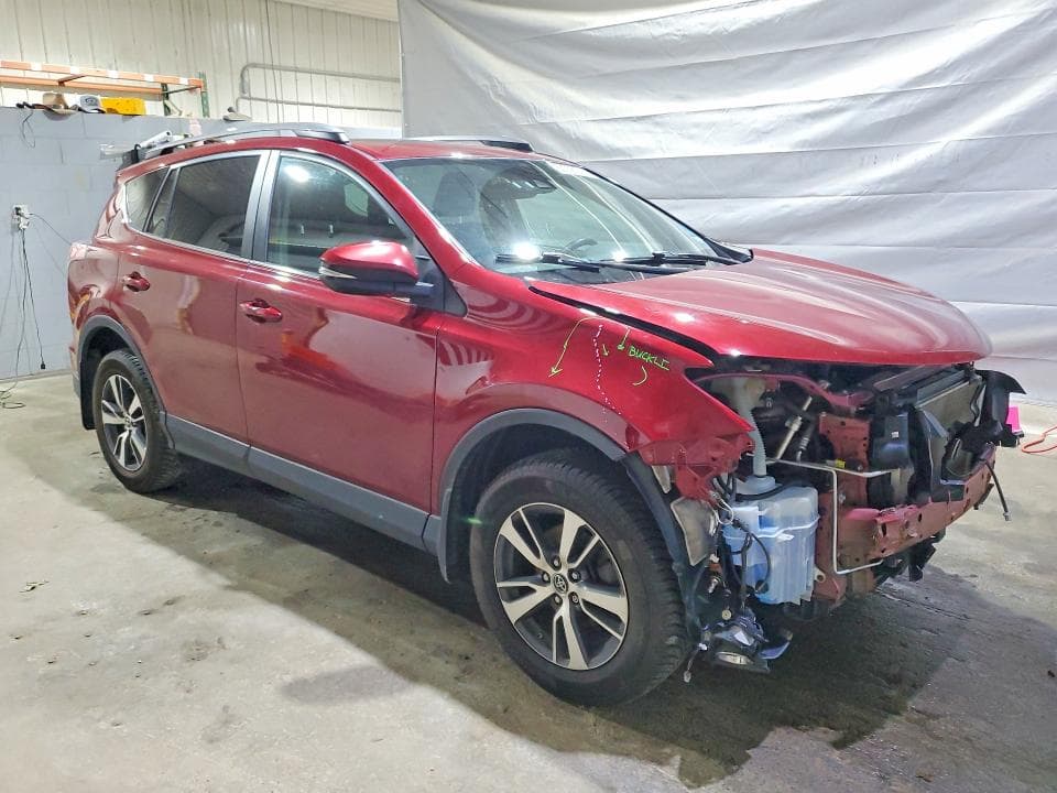 2018 TOYOTA RAV4 XLE 4