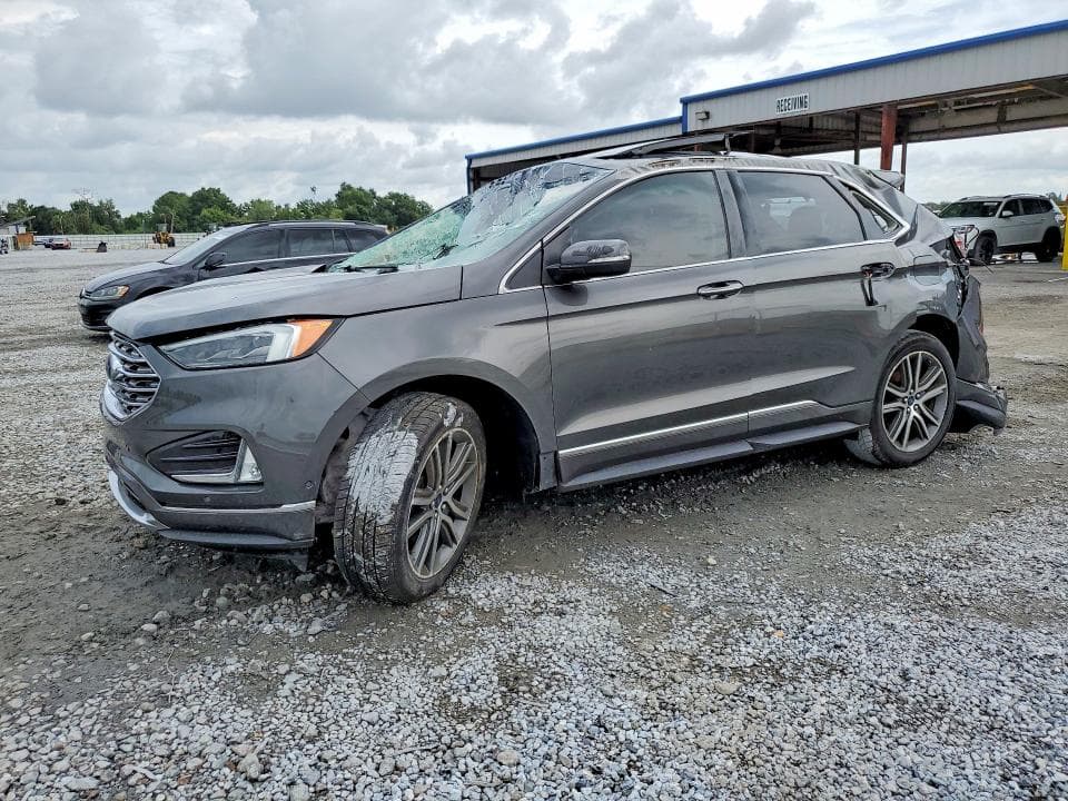 2019 FORD EDGE TITANIUM - 1