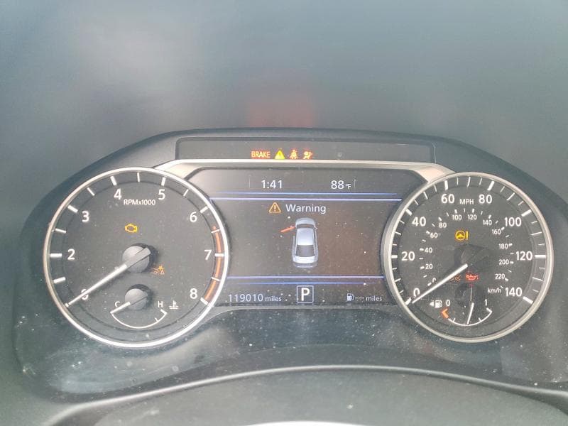 2019 NISSAN ALTIMA SL 9