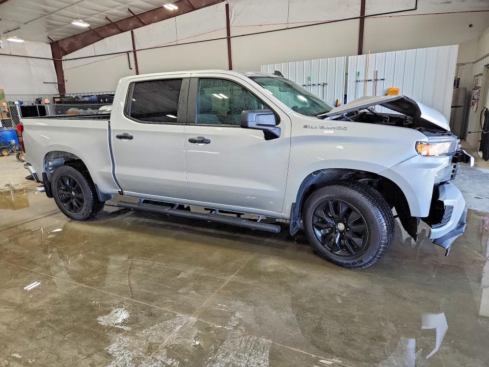 2020 CHEVROLET SILVERADO C1500 CUSTOM 4