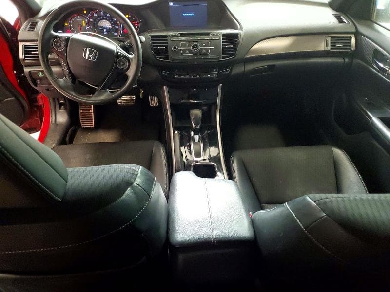 2017 HONDA ACCORD SPORT 8