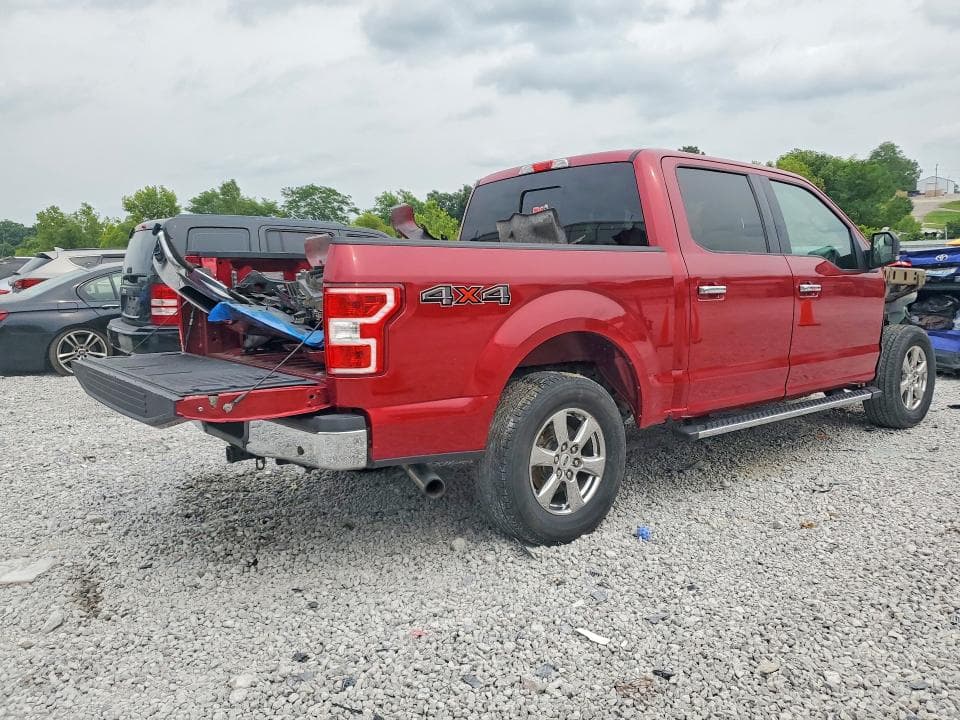 2019 FORD F150 SUPERCREW 3