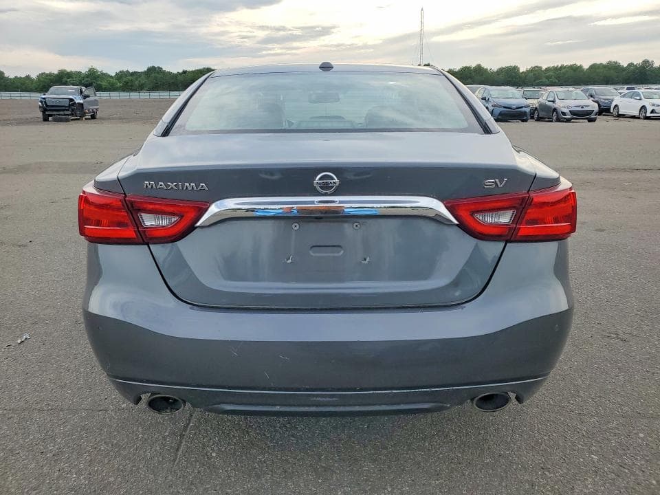 2018 NISSAN MAXIMA 3.5 SV 6