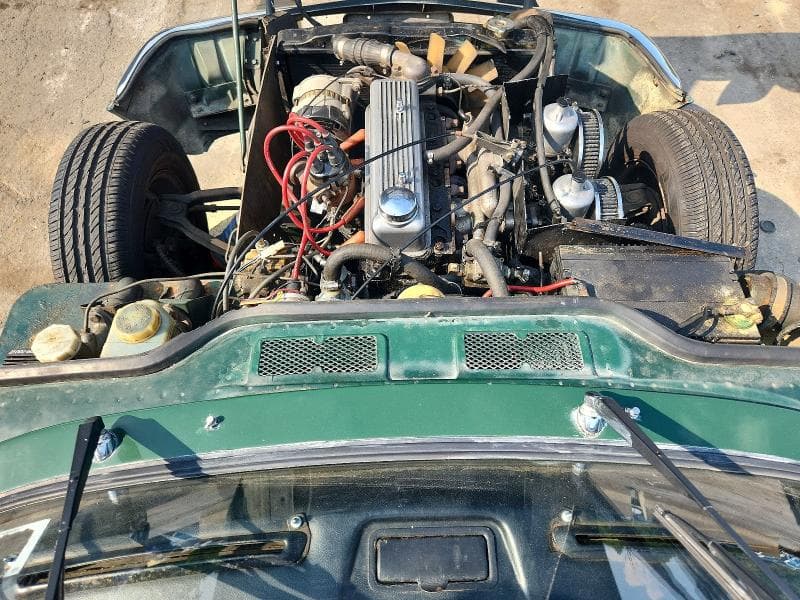 1976 TRIUMPH CAR SPITFIRE 1500 11