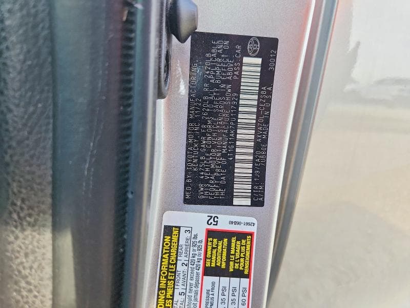 2023 TOYOTA CAMRY SE 13