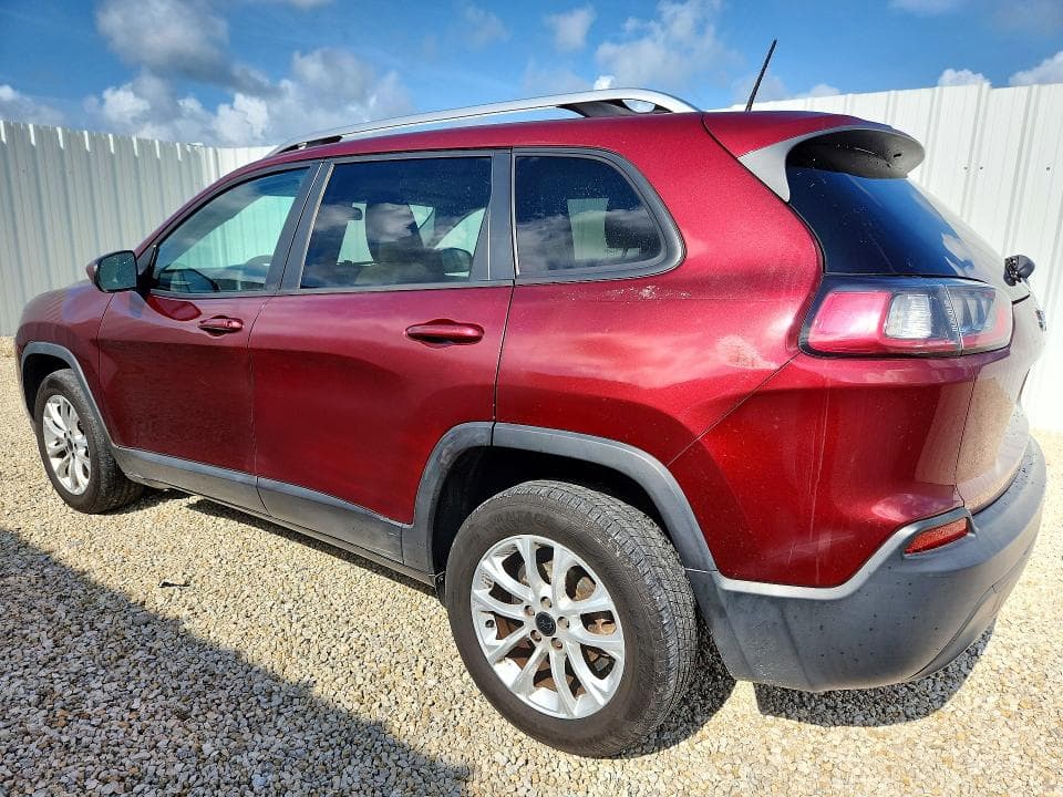 2020 JEEP CHEROKEE LATITUDE 2