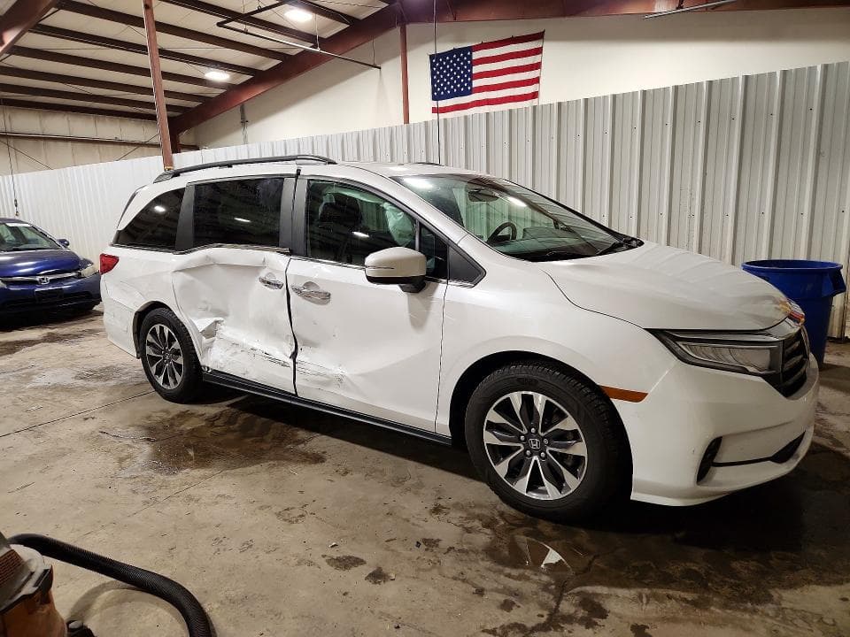2024 HONDA ODYSSEY EXL 4
