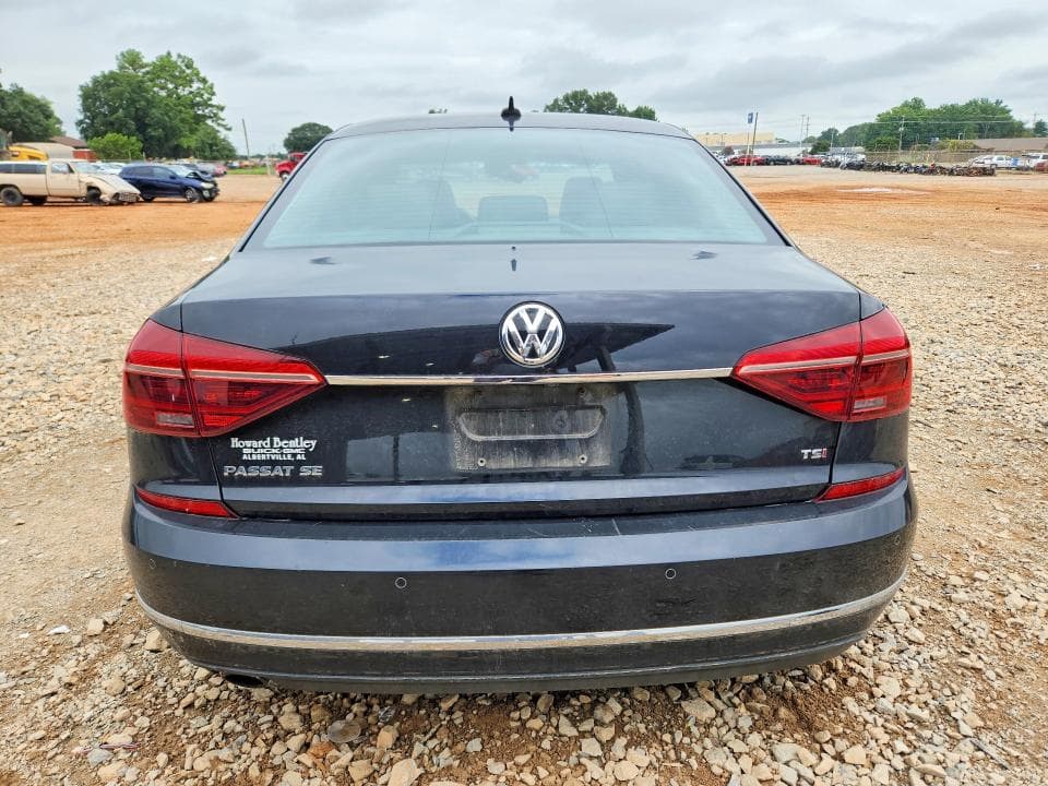 2018 VOLKSWAGEN PASSAT SE 6