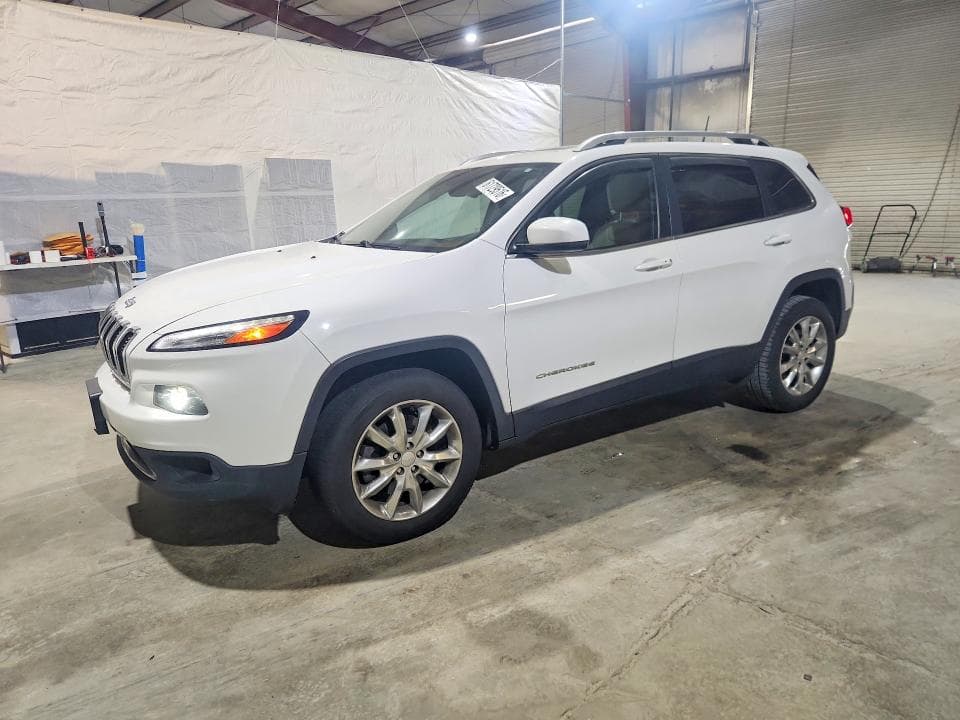 2017 JEEP CHEROKEE LIMITED - 1
