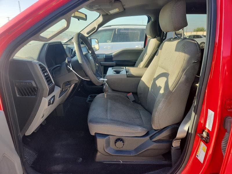 2017 FORD F150 SUPERCREW 7