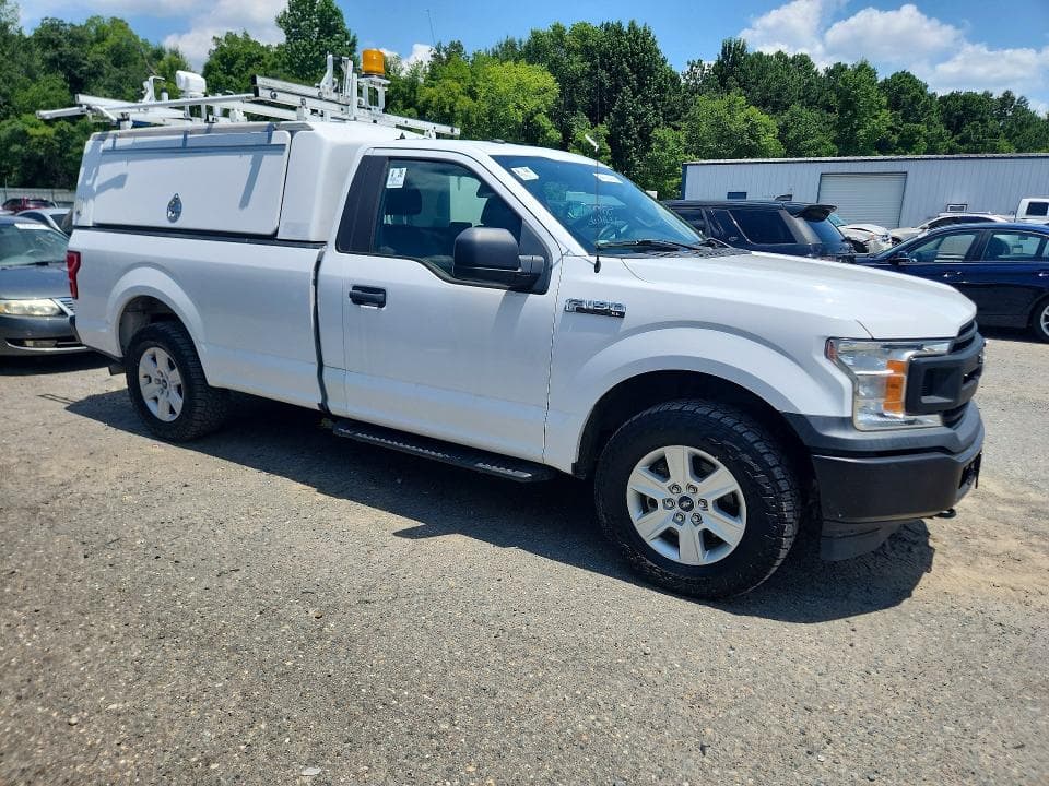 2019 FORD F150 4
