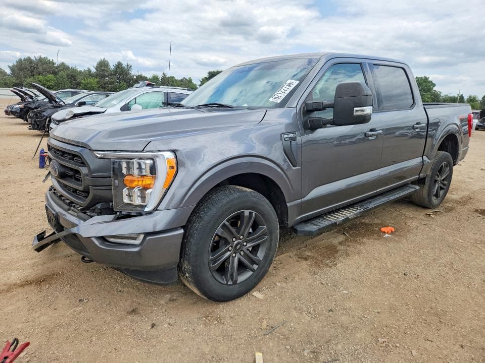 2022 FORD F150 SUPERCREW - 1