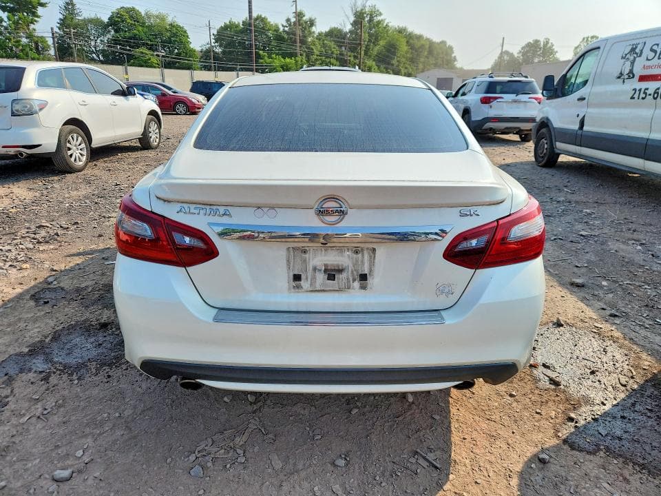 2017 NISSAN ALTIMA 2.5 SR 6