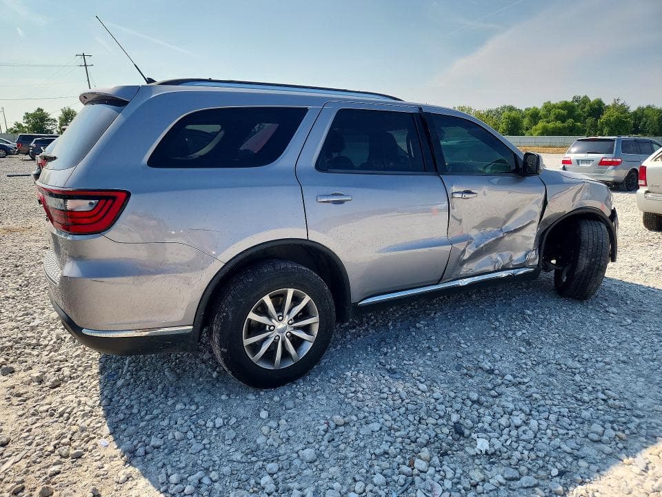 2017 DODGE DURANGO SXT 3