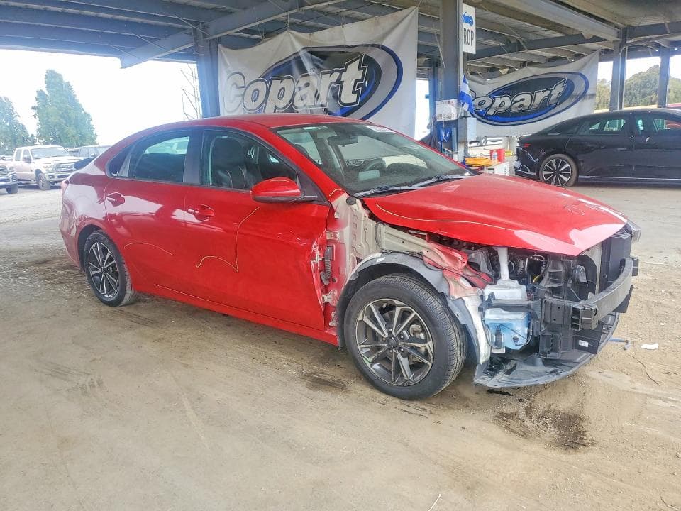 2022 KIA FORTE LXS 4