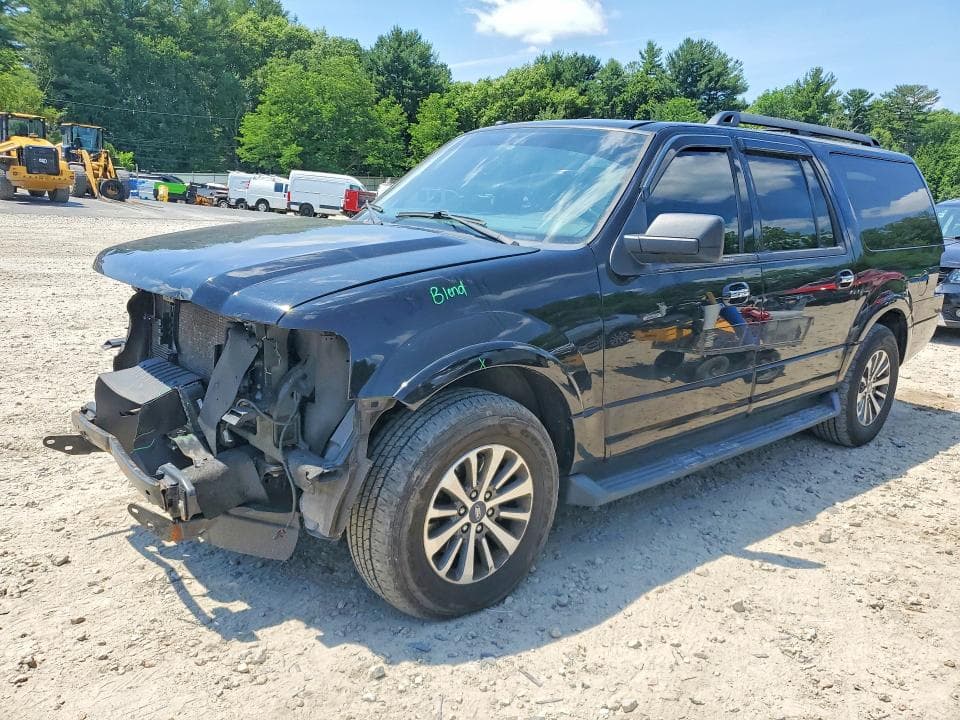 2017 FORD EXPEDITION EL XLT - 1