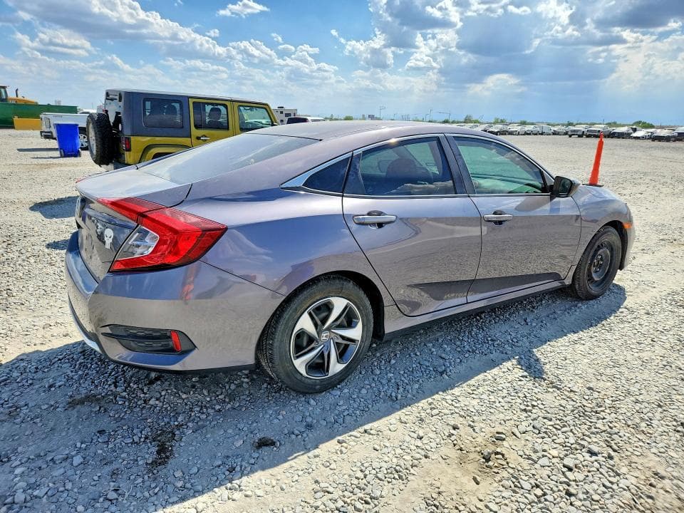 2020 HONDA CIVIC LX 3