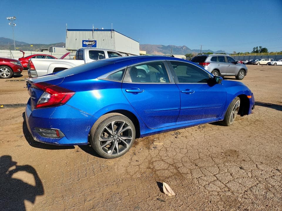 2019 HONDA CIVIC SPORT 3
