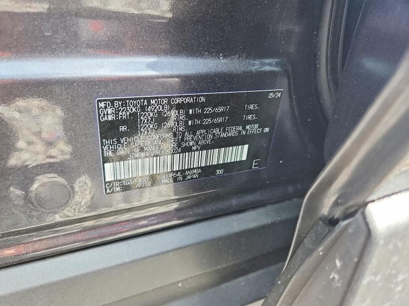 2024 TOYOTA RAV4 HYBRID XLE 13
