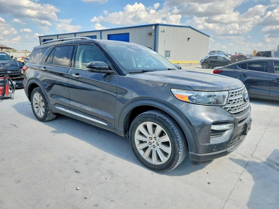 2020 FORD EXPLORER LIMITED 4