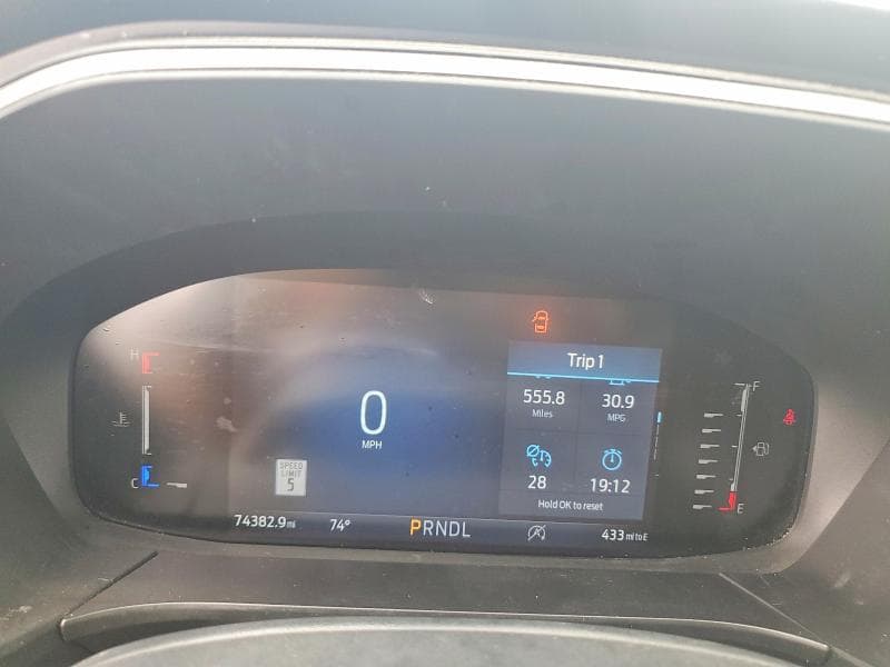 2023 FORD ESCAPE ACTIVE 9