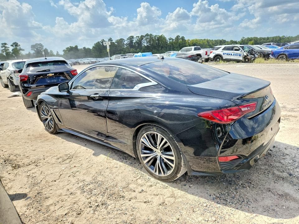 2018 INFINITI Q60 3.0T LUXE 2