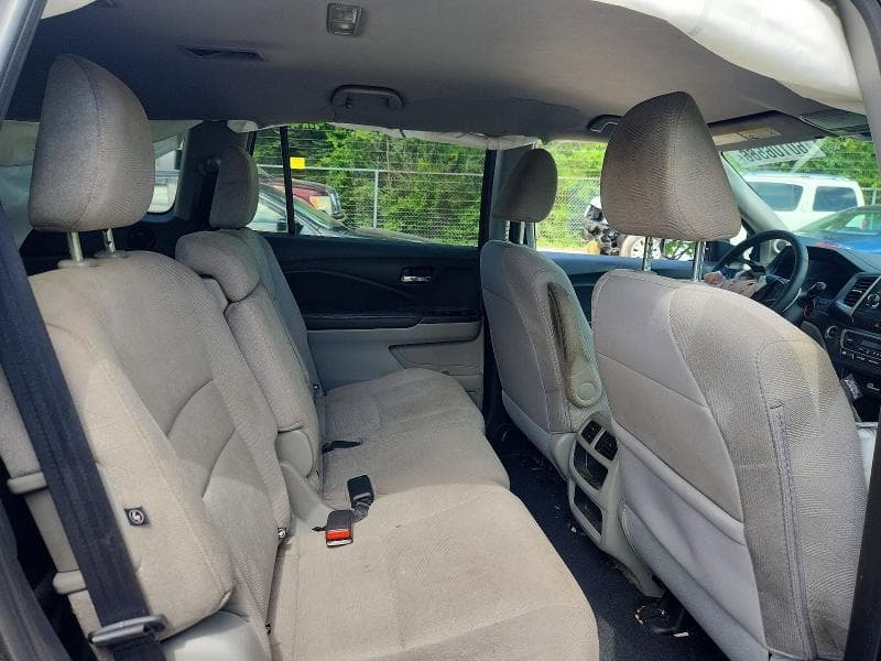 2021 HONDA PILOT LX 11