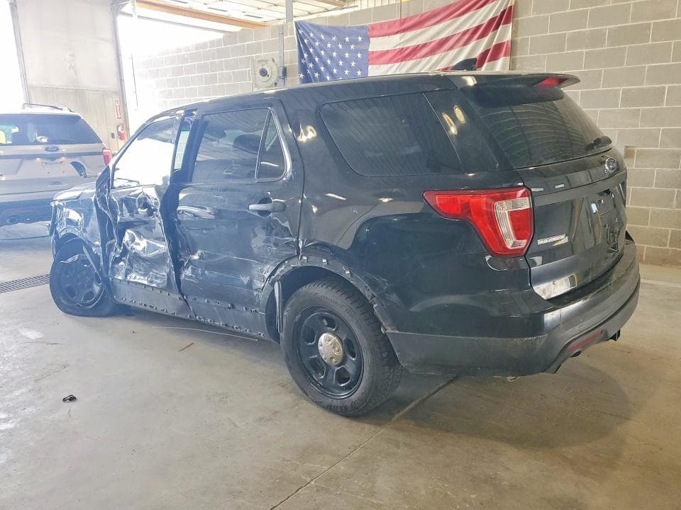 2017 FORD EXPLORER POLICE INTERCEPTOR 2