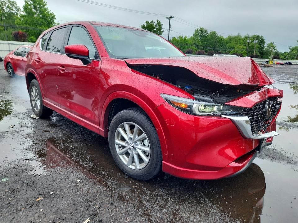 2025 MAZDA CX-5 PREFERRED 4