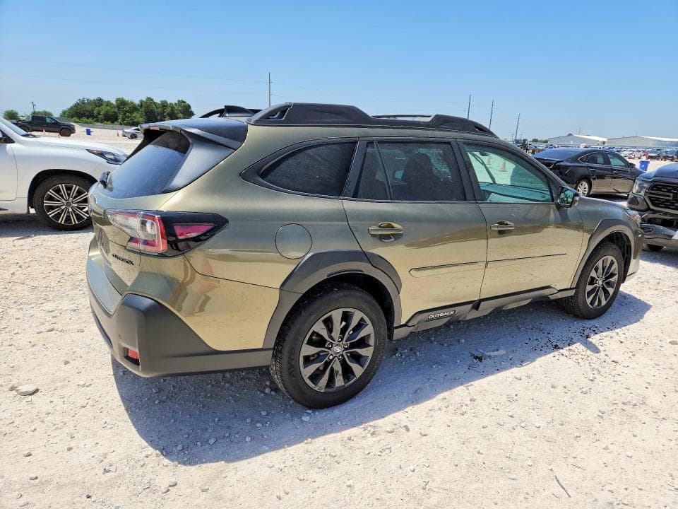 2023 SUBARU OUTBACK ONYX EDITION 3