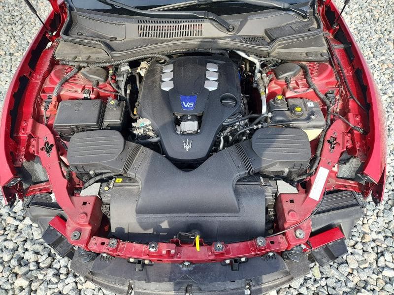 2017 MASERATI GHIBLI S 11