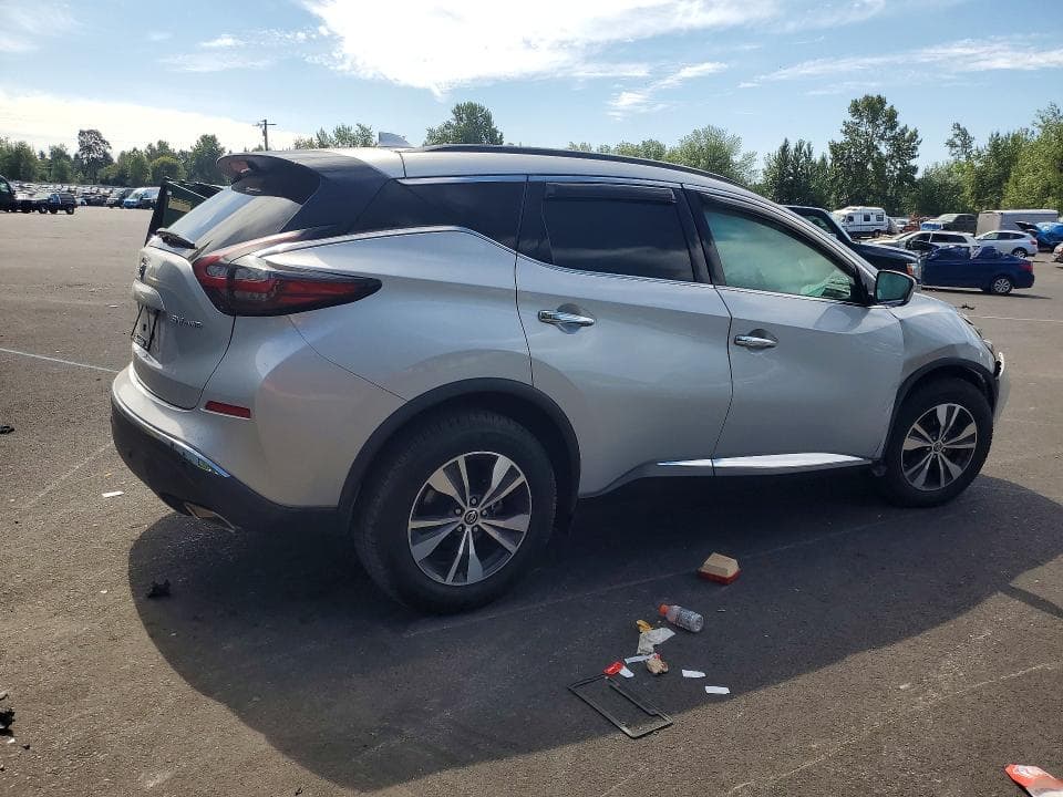 2020 NISSAN MURANO SV 3