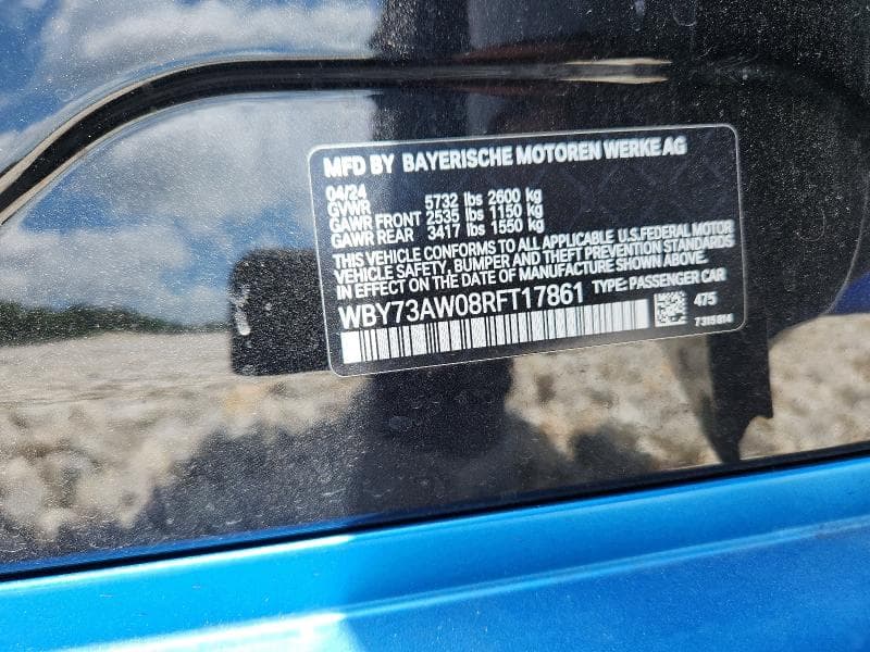 2024 BMW I4 EDRIVE 40 12