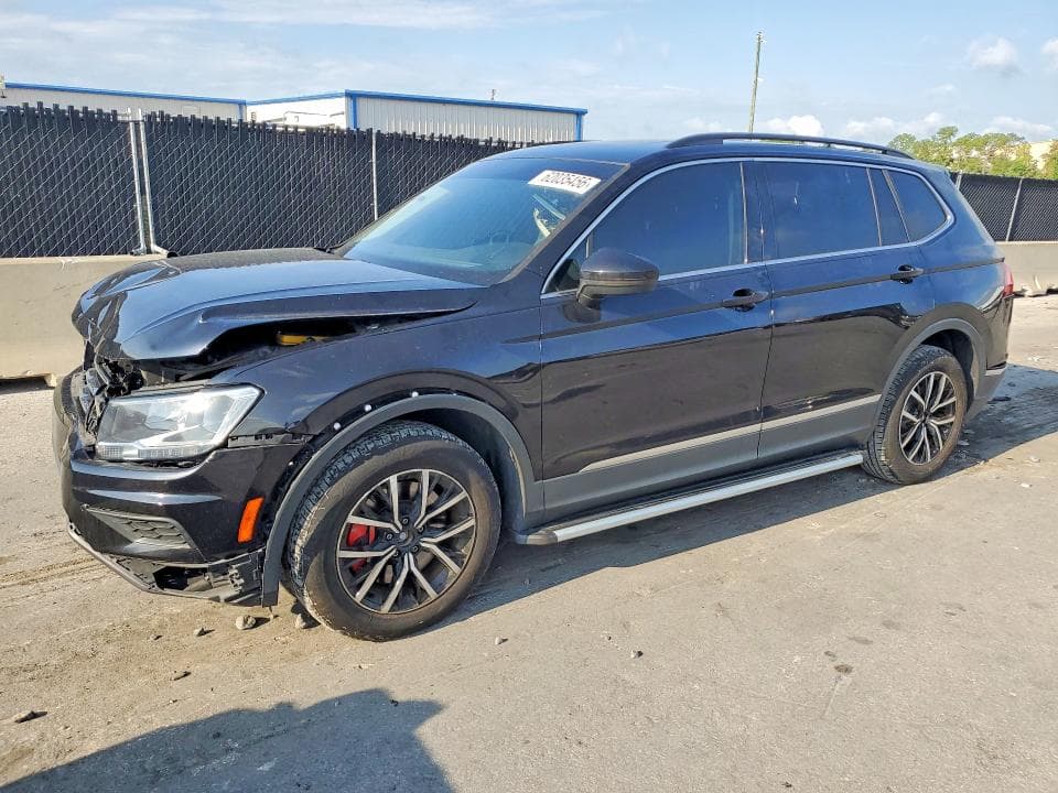 2021 VOLKSWAGEN TIGUAN SE - 1
