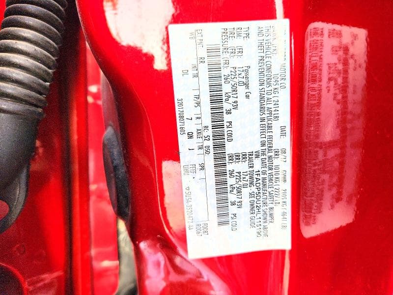 2017 FORD C-MAX TITANIUM 12