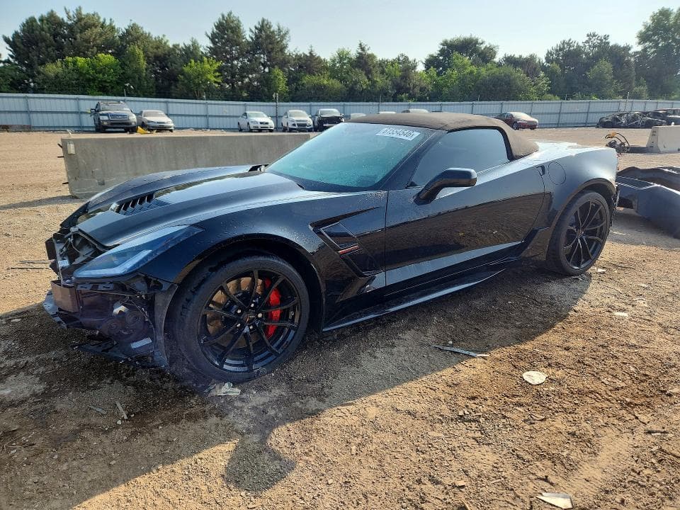 2018 CHEVROLET CORVETTE GRAND SPORT 2LT